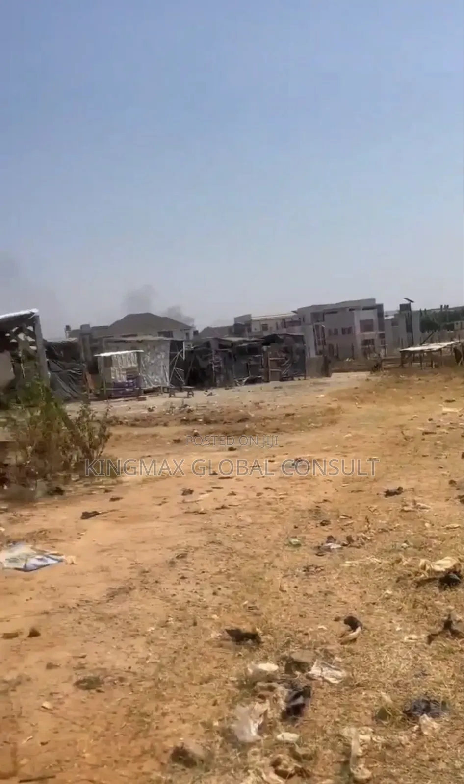 Residential Plot, 983.04m2 Approximately 1000m2 Cofo. 
Prime Location. in Jahi