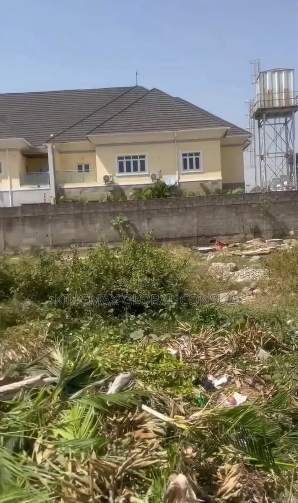 Residential Plot, 1,100m2 Cofo. Prime Location. in Jahi