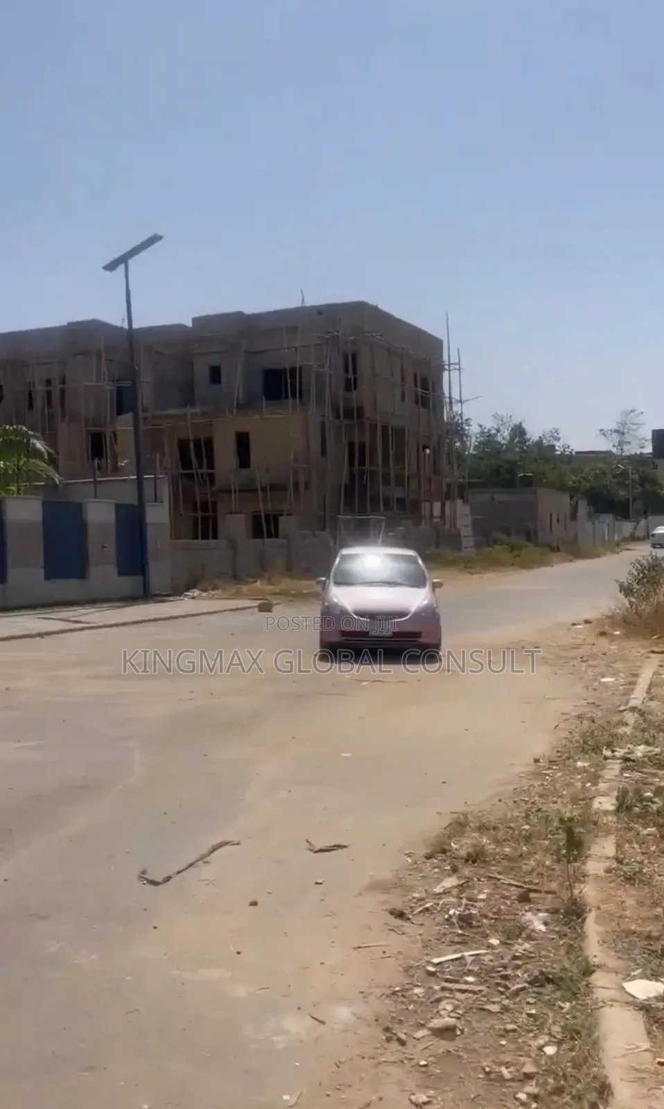 Residential Plot, 1,100m2 Cofo. Prime Location. in Jahi