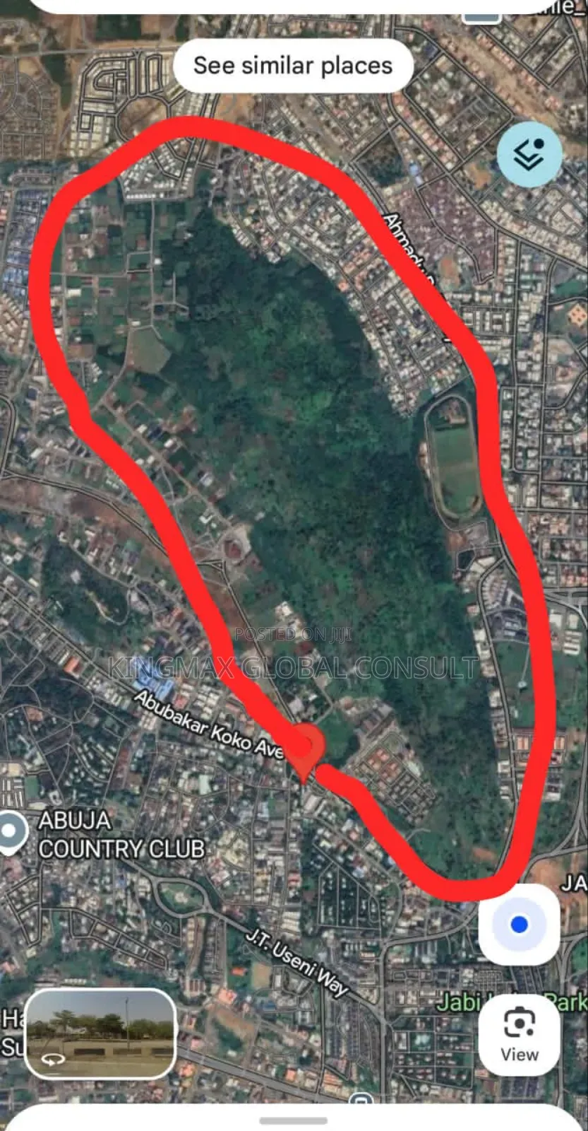 Prime Land for Sale*
Size: 33 Hectares (≈ 81.5 Acres in Kado