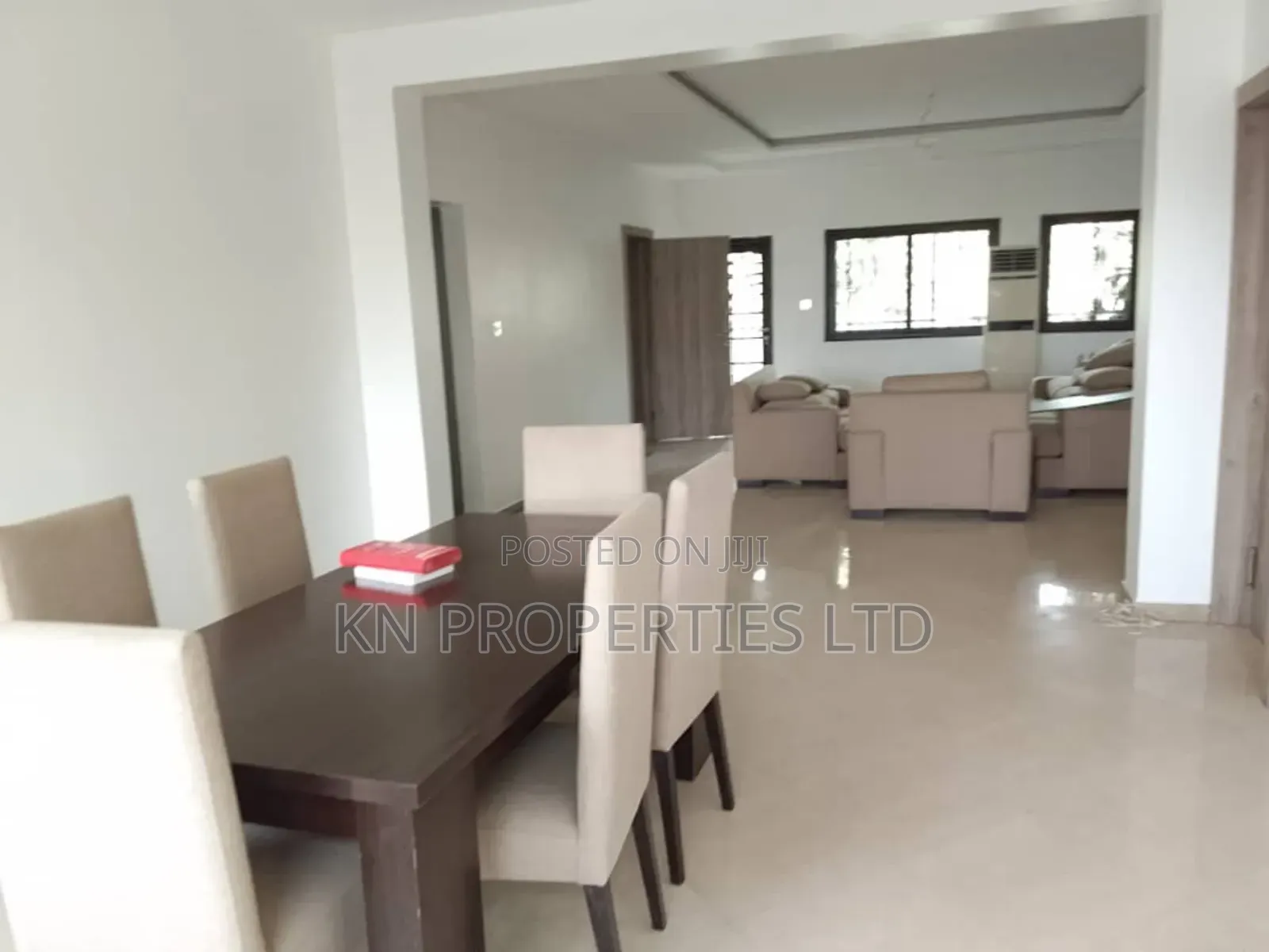 Furnished 3bdrm Apartment in 45K Us Dollars, Wuse 2 for rent in Wuse 2