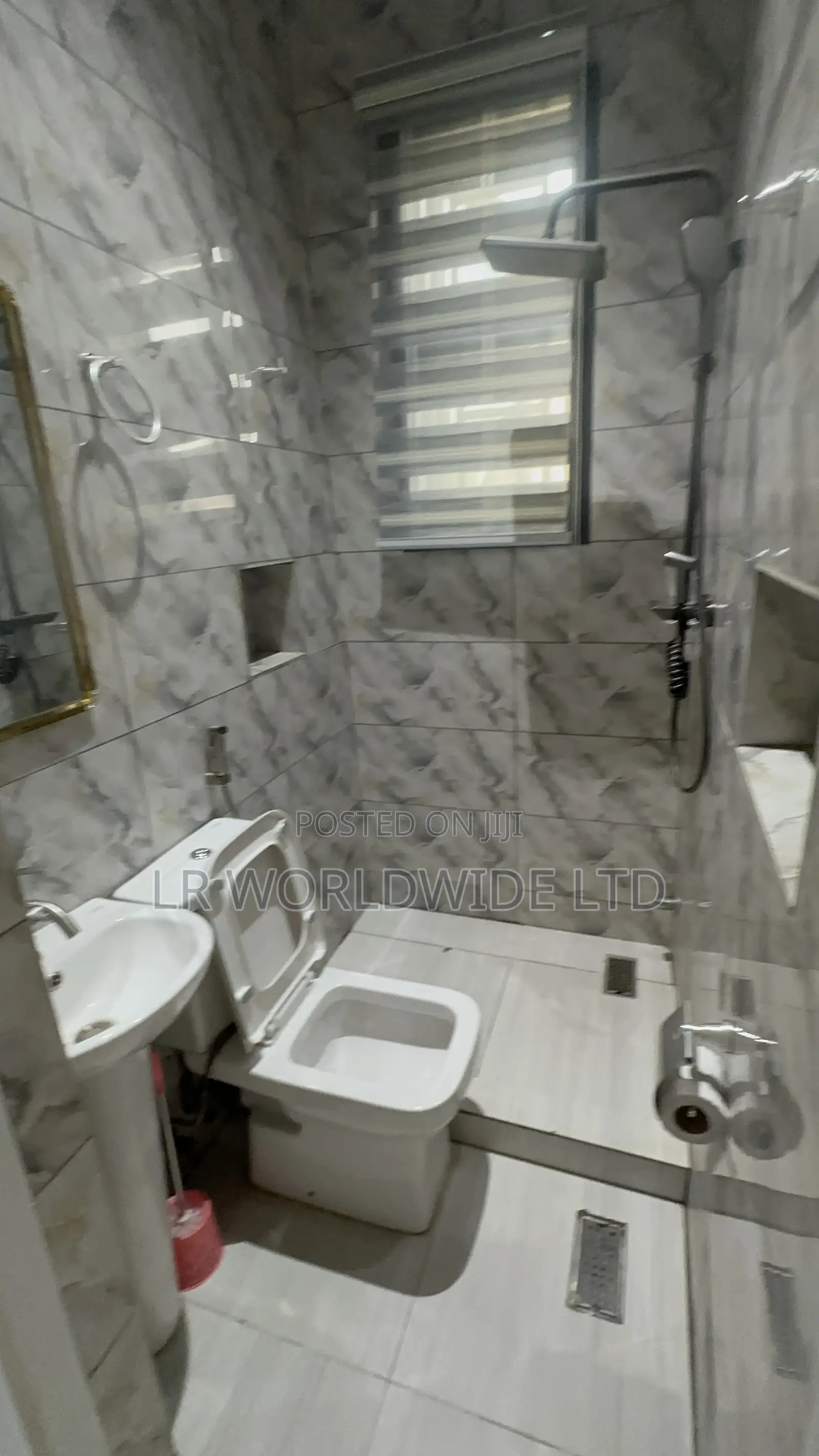 Furnished 2bdrm Townhouse / Terrace in Lugbe District for rent in Lugbe District
