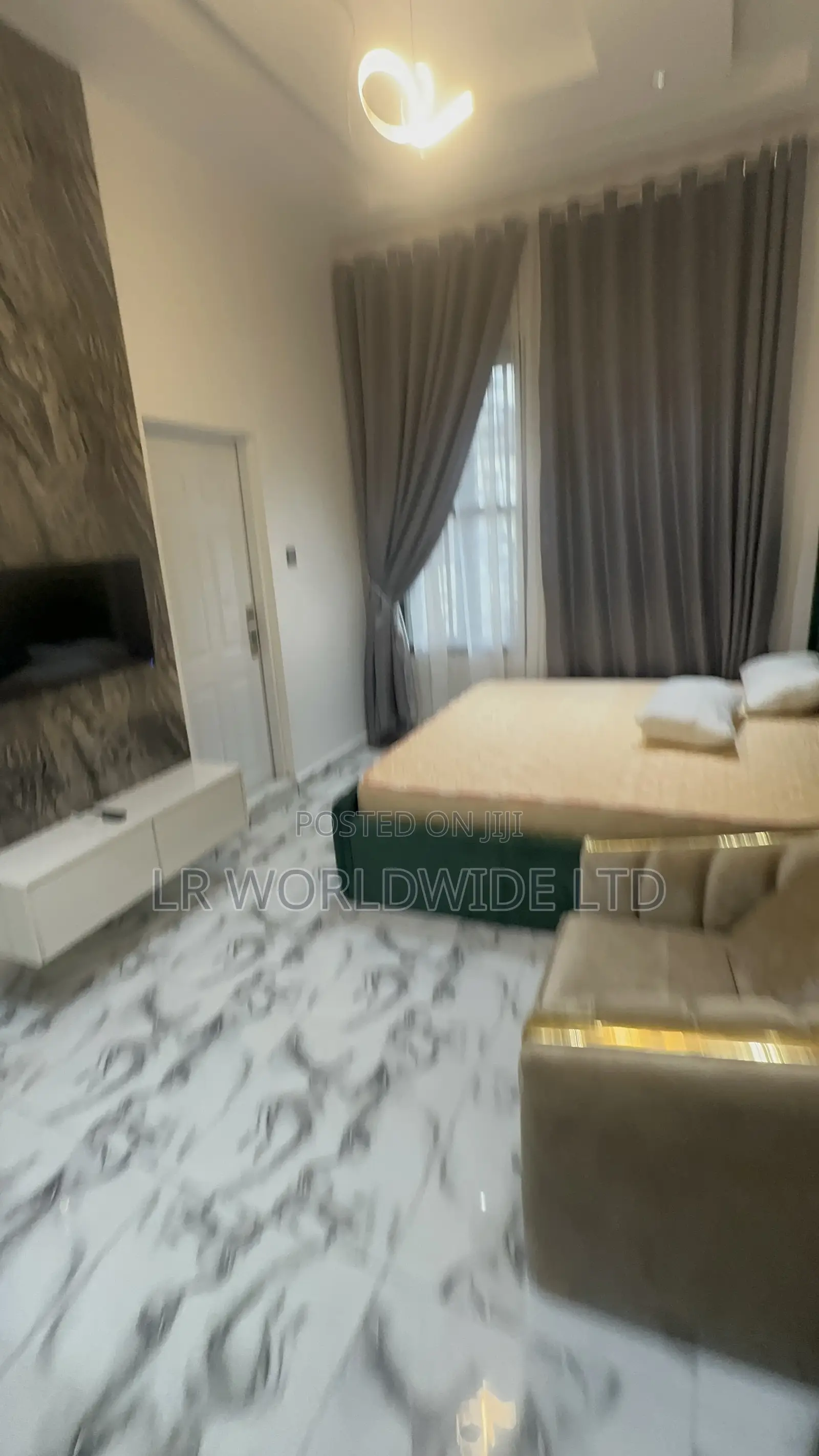 Furnished 2bdrm Townhouse / Terrace in Lugbe District for rent in Lugbe District