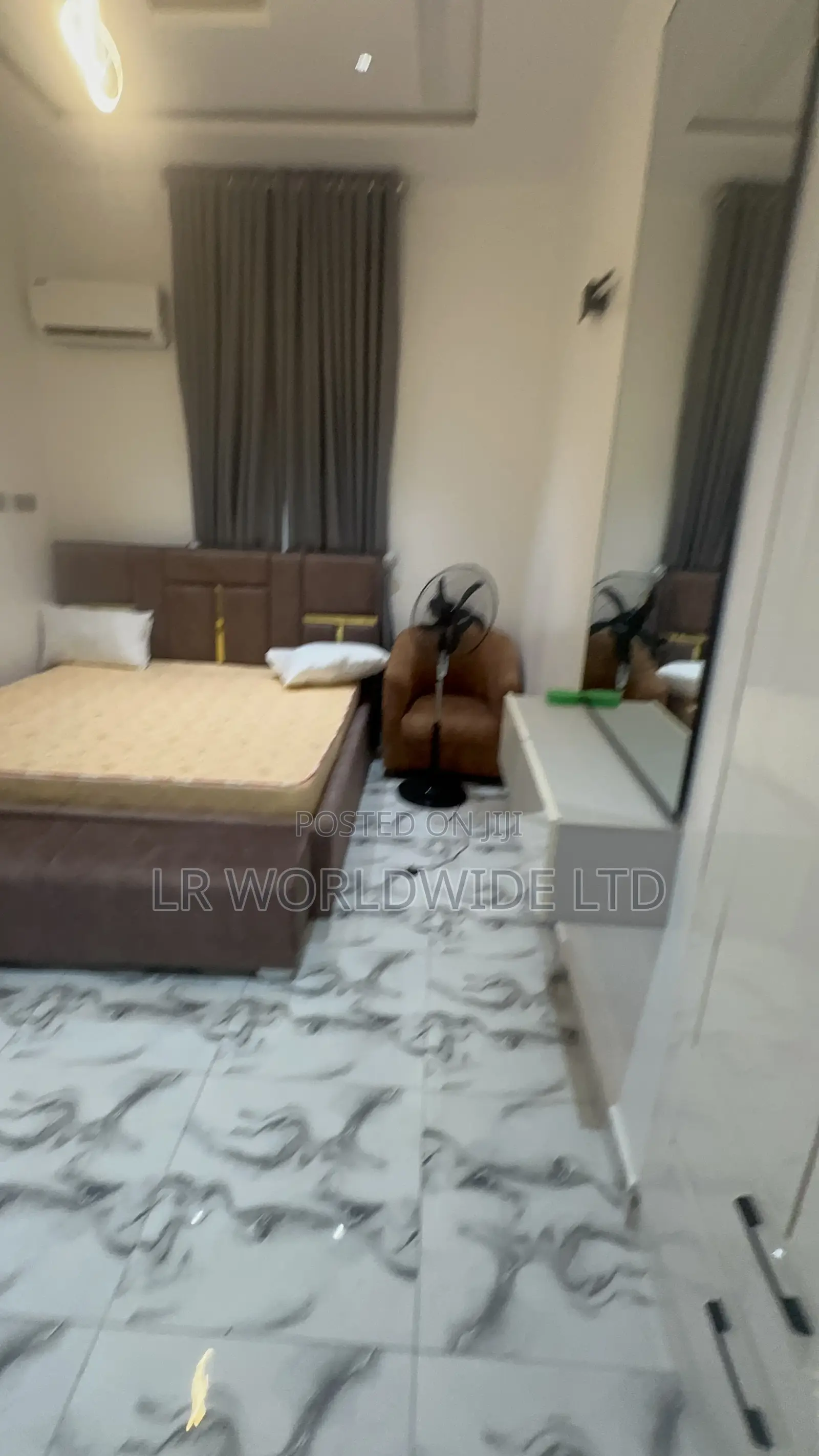 Furnished 2bdrm Townhouse / Terrace in Lugbe District for rent in Lugbe District