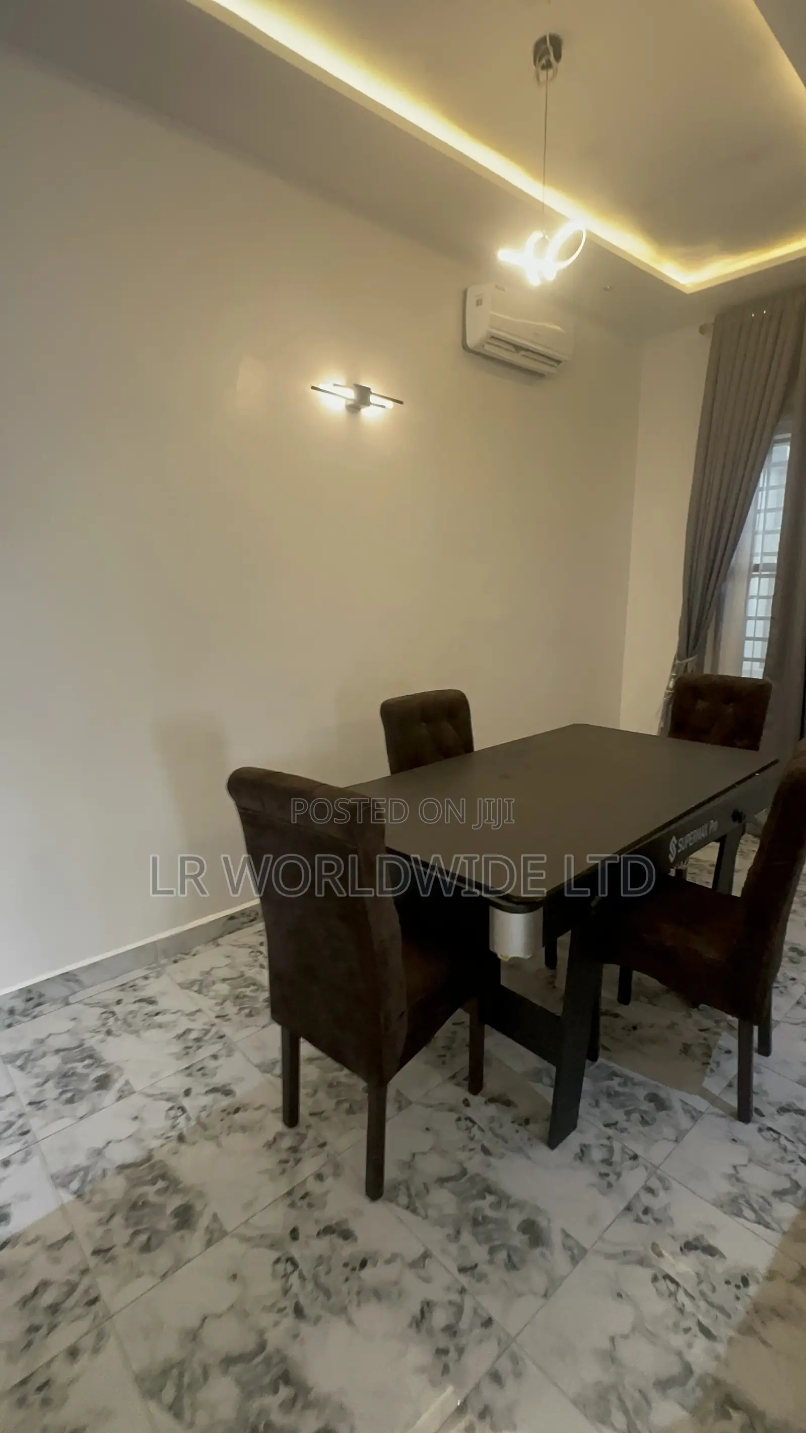 Furnished 2bdrm Townhouse / Terrace in Lugbe District for rent in Lugbe District