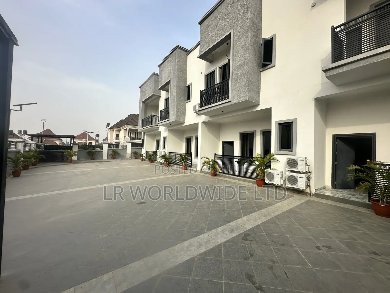 Furnished 2bdrm Townhouse / Terrace in Lugbe District for rent in Lugbe District