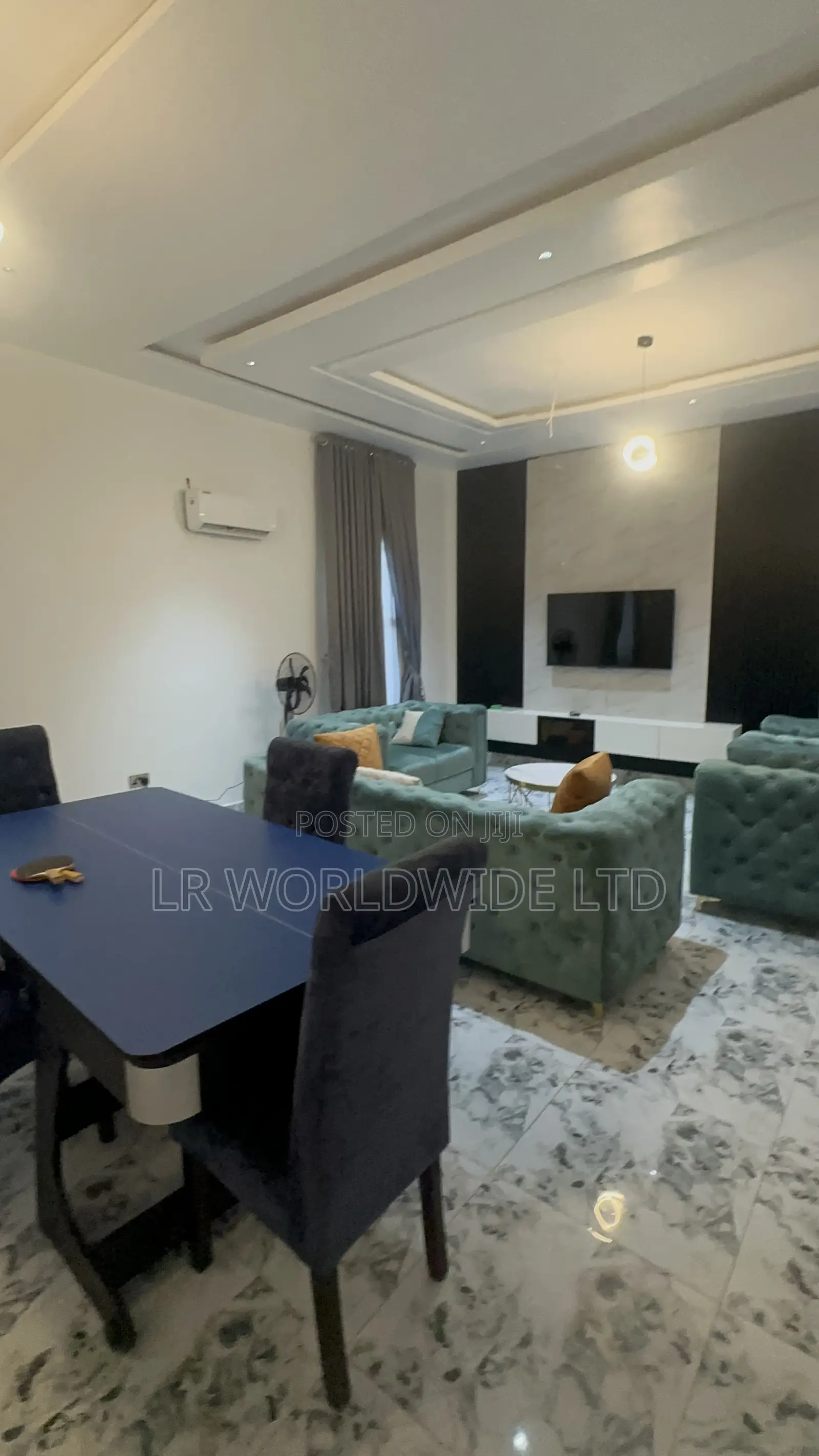 Furnished 2bdrm Townhouse / Terrace in Lugbe District for rent in Lugbe District
