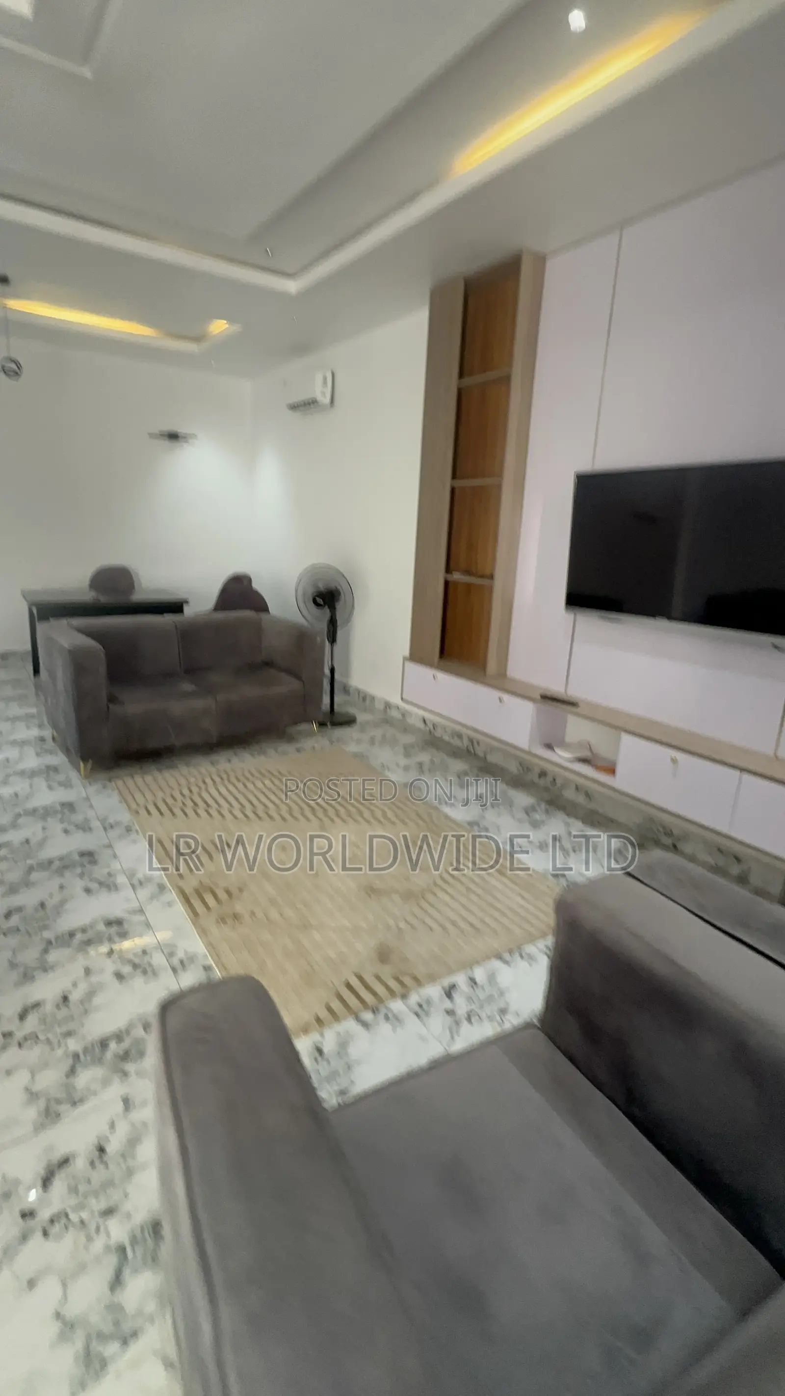 Furnished 3bdrm Townhouse / Terrace in Lugbe District for rent in Lugbe District