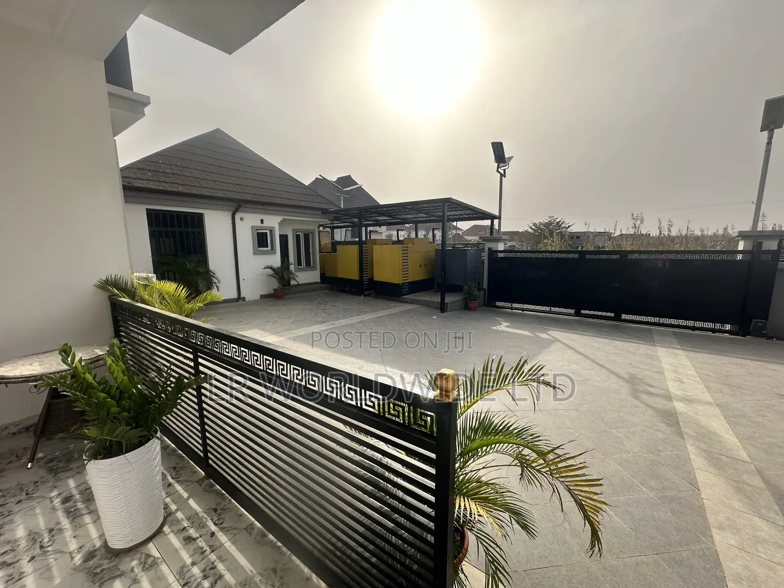 Furnished 3bdrm Townhouse / Terrace in Lugbe District for rent in Lugbe District