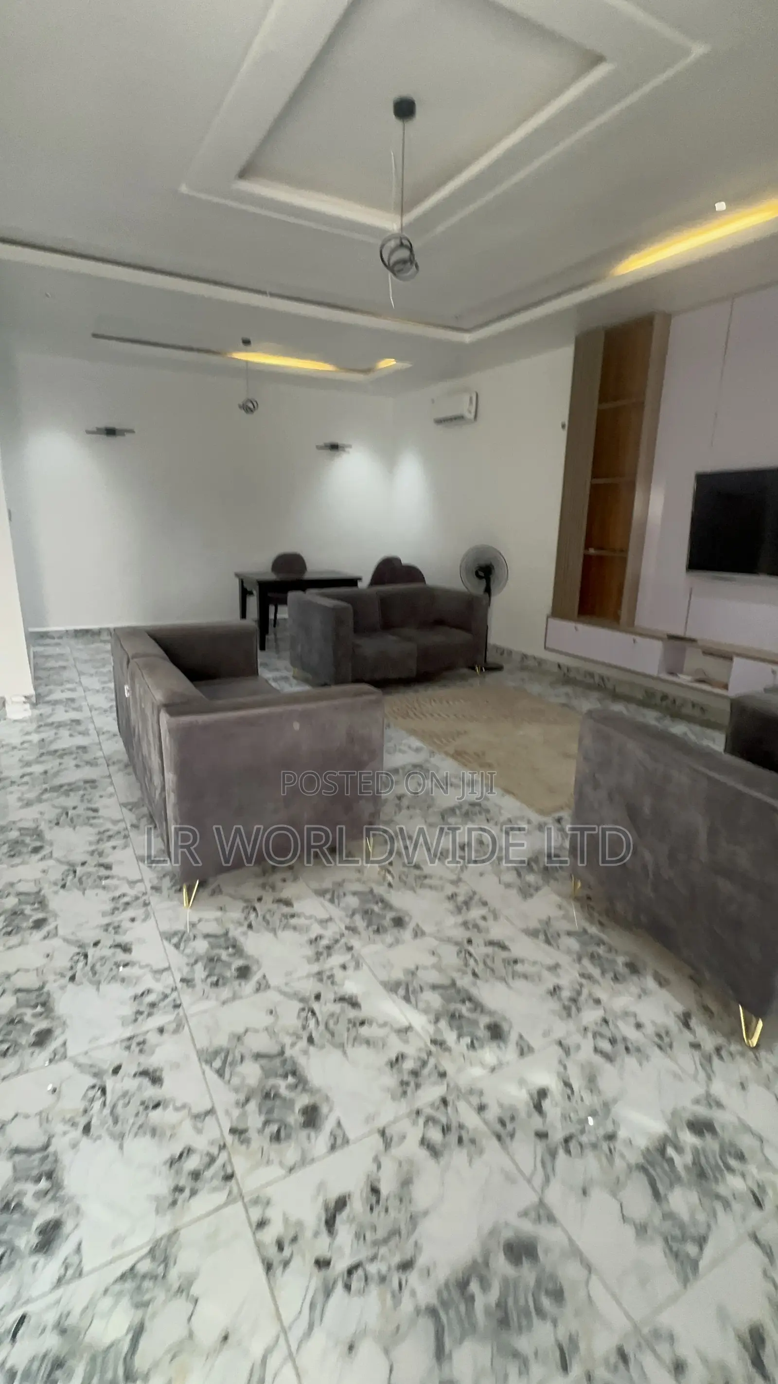 Furnished 3bdrm Townhouse / Terrace in Lugbe District for rent in Lugbe District
