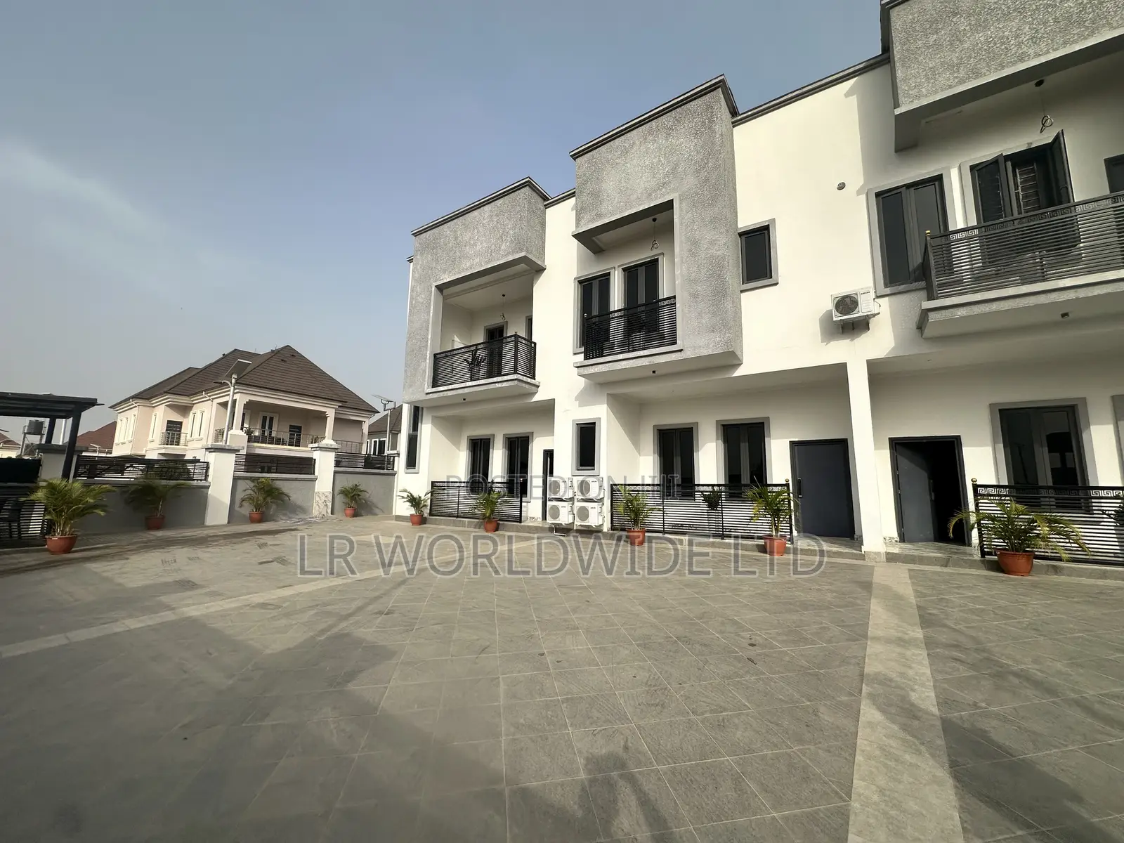 Furnished 3bdrm Townhouse / Terrace in Lugbe District for rent in Lugbe District