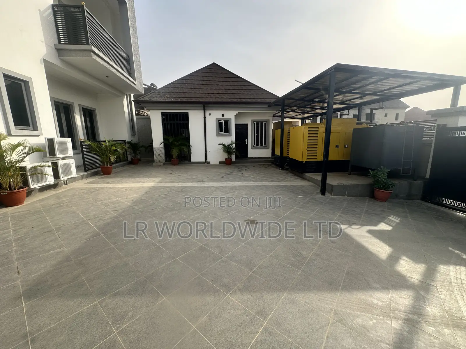 Furnished 3bdrm Townhouse / Terrace in Lugbe District for rent in Lugbe District