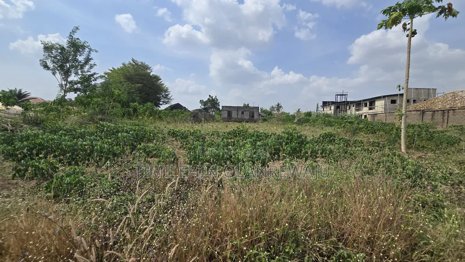 A Plot of Land at Johnson Awe Oluyole Ibadan in Oluyole Estate