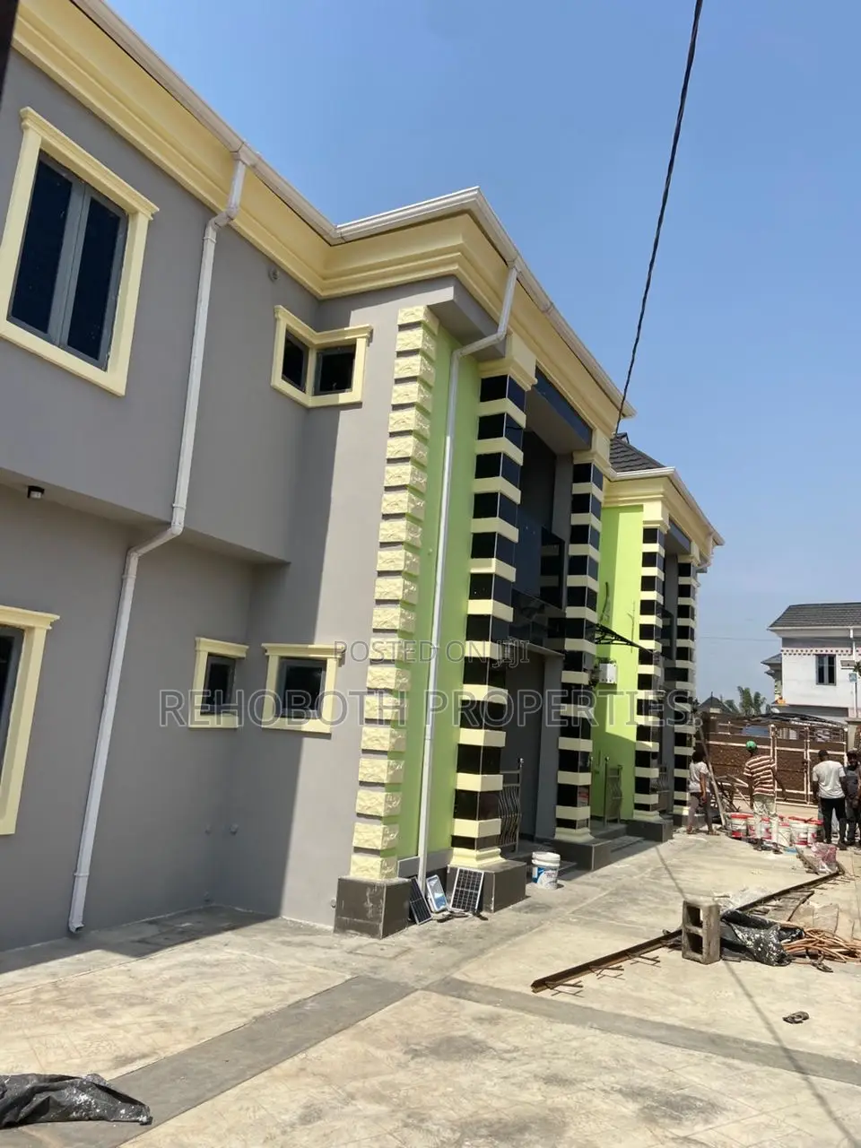 2bdrm Apartment in Akoto Elebu, Akala Express for rent in Akala Express