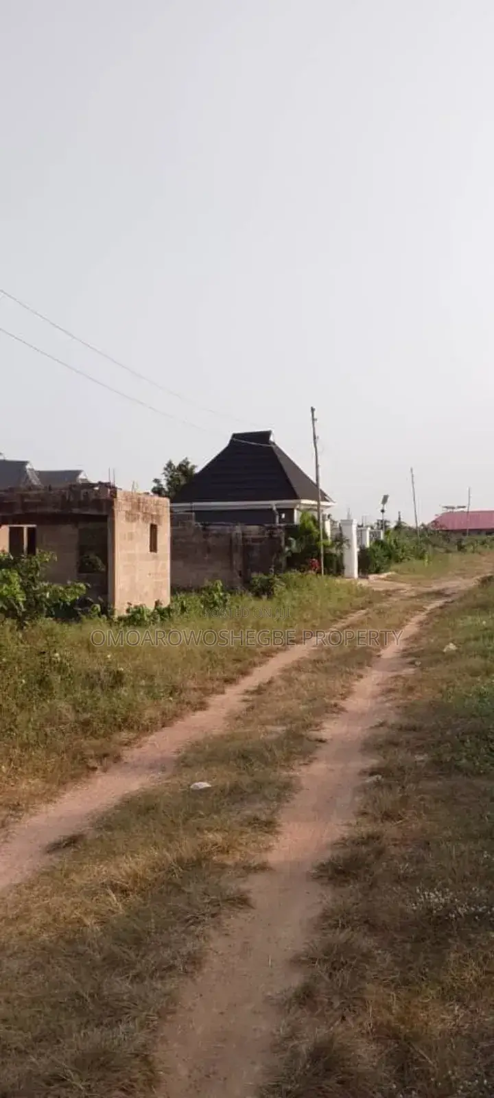 Standard Plot Of Land in Akure