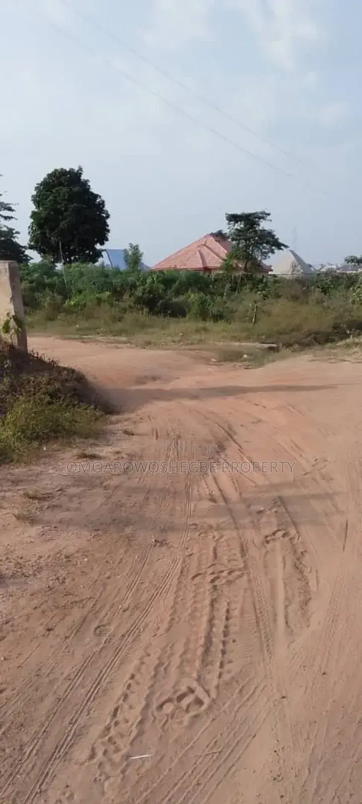 Standard Plot Of Land in Akure