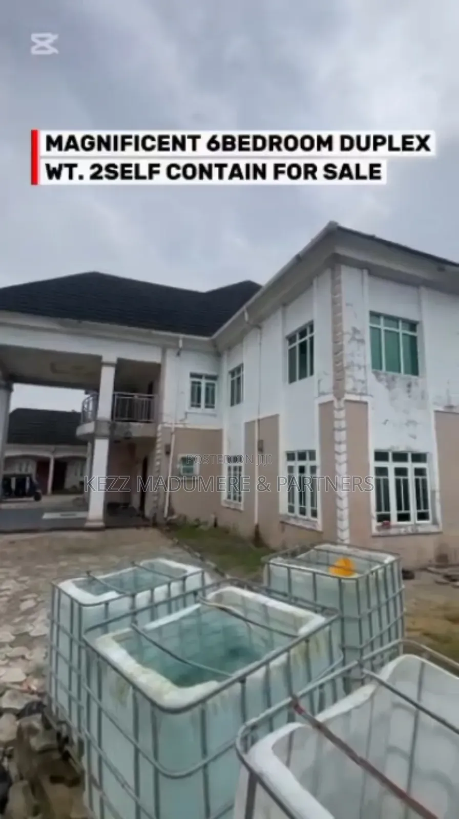6bdrm Duplex in Eneka Road Rukpokwu for sale in Rukpokwu