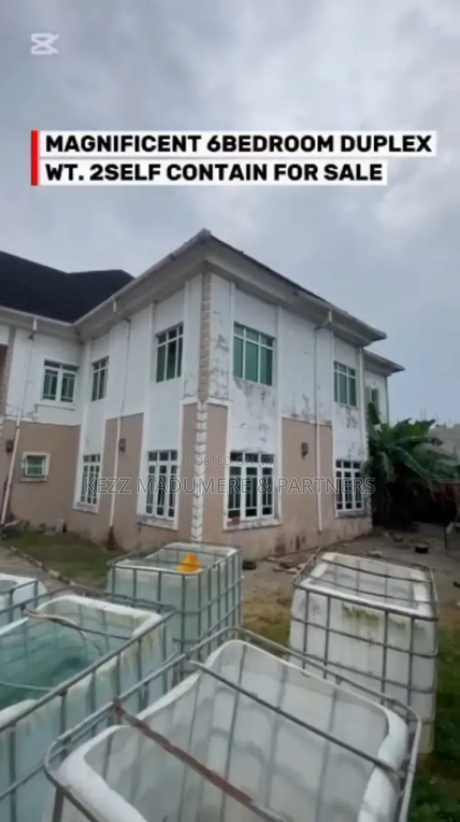 6bdrm Duplex in Eneka Road Rukpokwu for sale in Rukpokwu