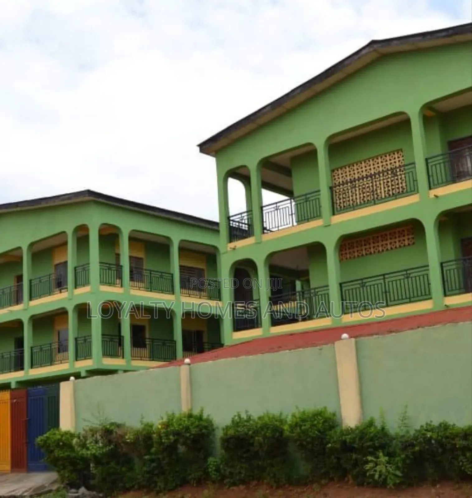 Functioning School for Sale in Ifako-Ijaiye