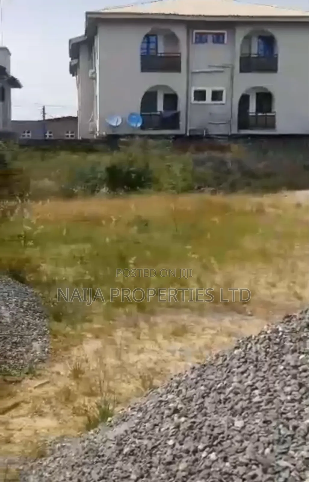 Full Plot of 550sqm at Badore, Ajah for Sale in Ajah