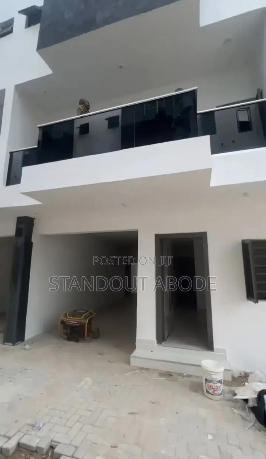 3bdrm Duplex in In A Secure Estate, Agungi for sale in Agungi