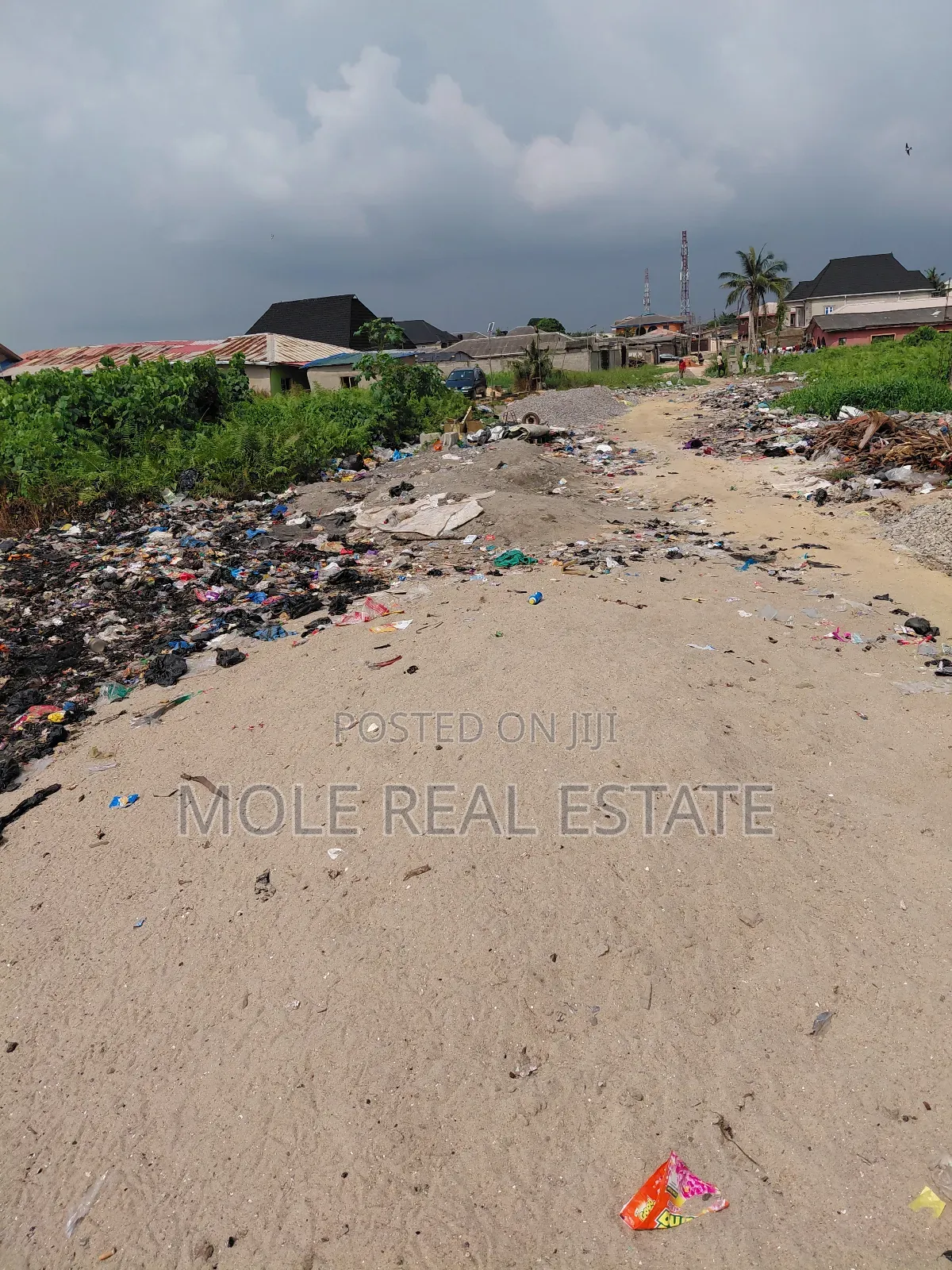 4 Plots of Land 4 Sale Opebi Link Ikeja Lagos in Opebi