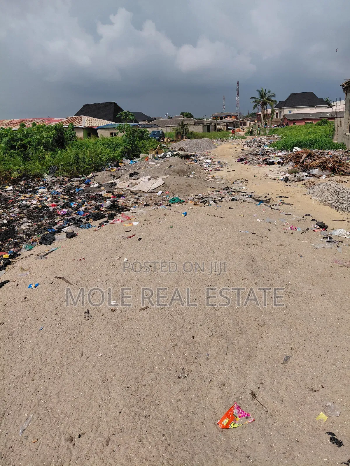 4 Plots of Land 4 Sale Opebi Link Ikeja Lagos in Opebi