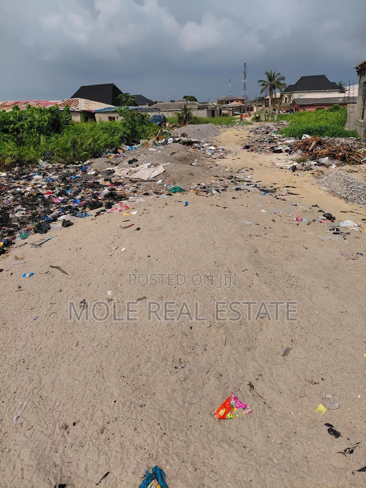 4 Plots of Land 4 Sale Opebi Link Ikeja Lagos in Opebi