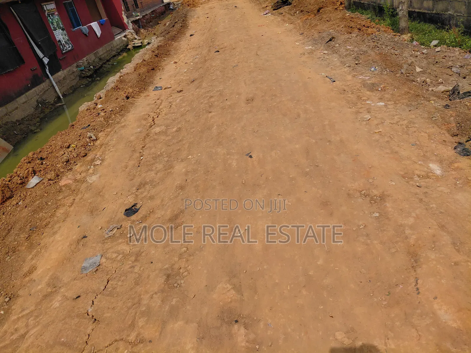 300sqm Half Plot Distress Ijegemo New Road in Ijegun