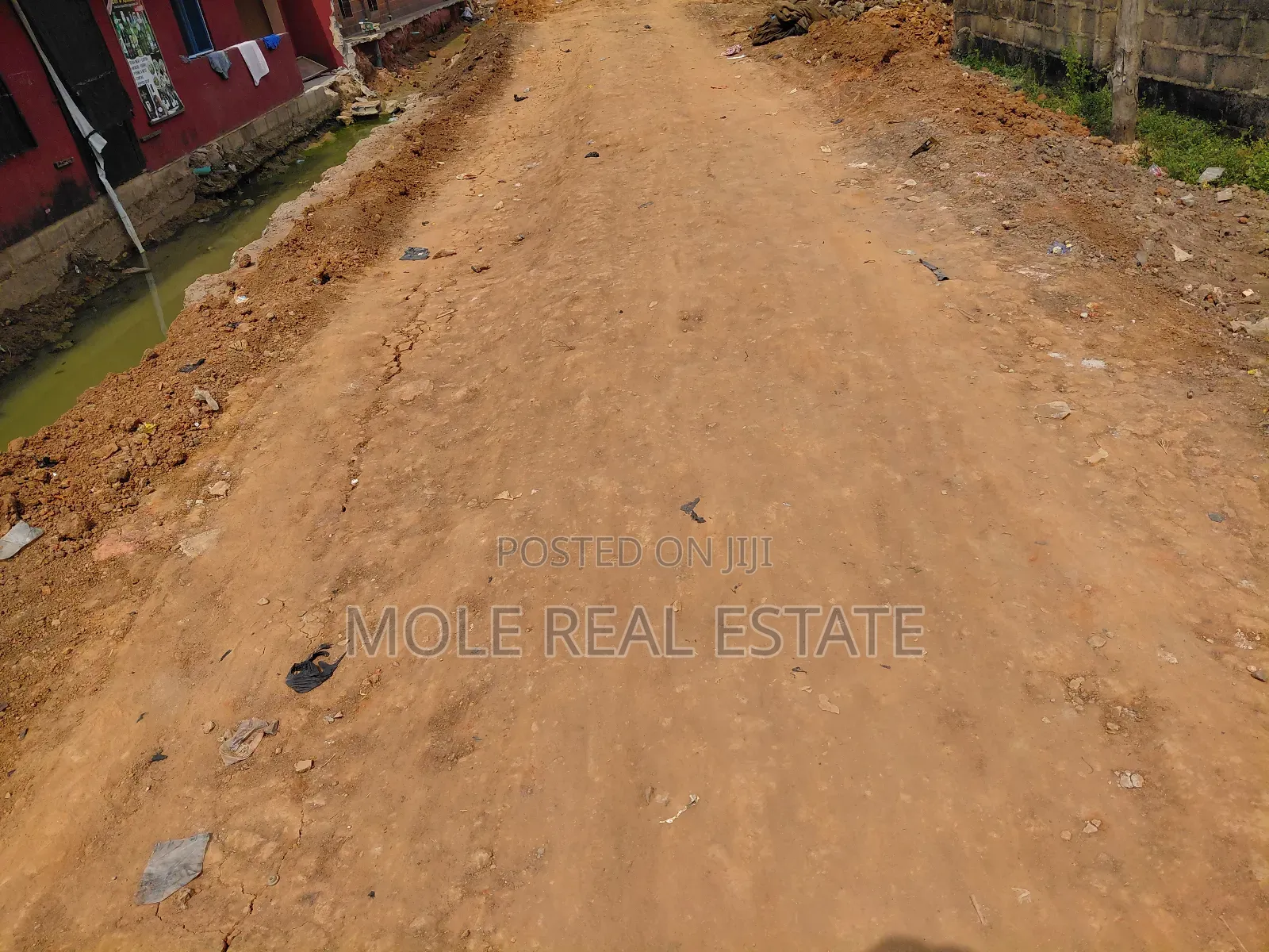 300sqm Half Plot Distress Ijegemo New Road in Ijegun