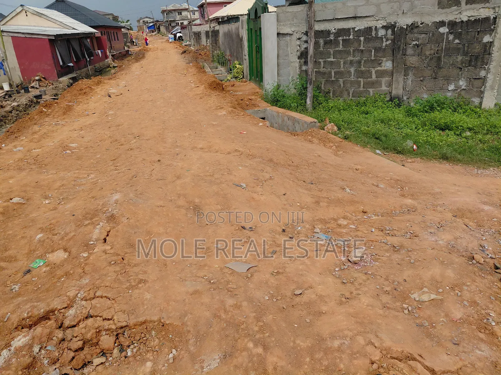 600sqm Full Plot Distress Ijegemo New Expressway in Ijegun