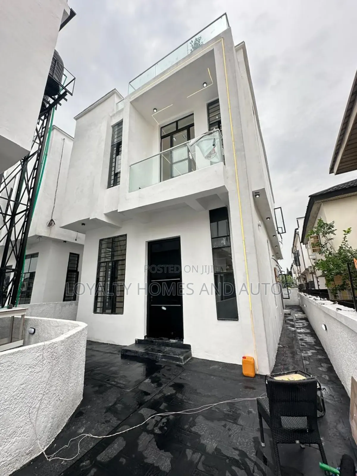 Furnished 4bdrm Duplex in Ajah for sale in Ajah