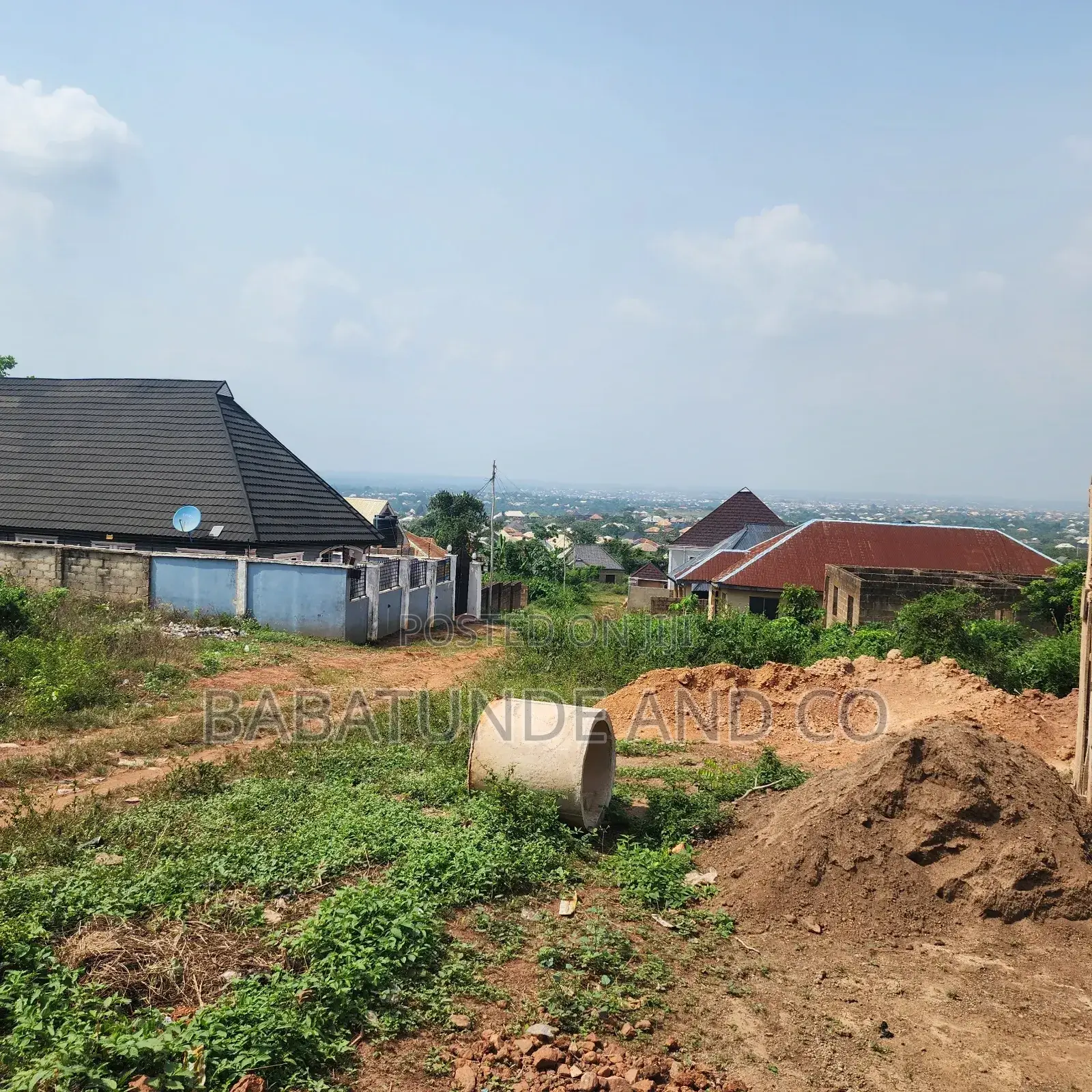 A Plot of Land at Ojimi Apata in Apata