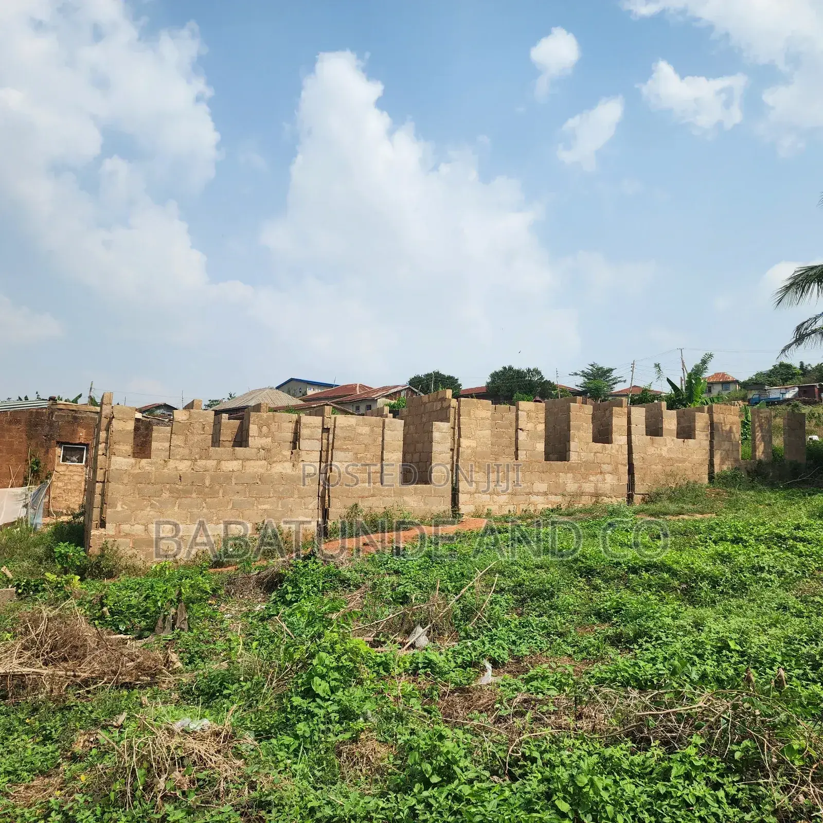 A Plot of Land at Ojimi Apata in Apata