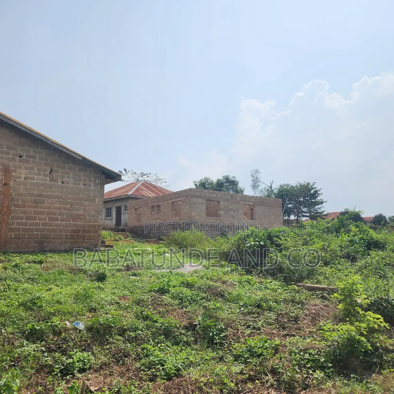 A Plot of Land at Ojimi Apata in Apata