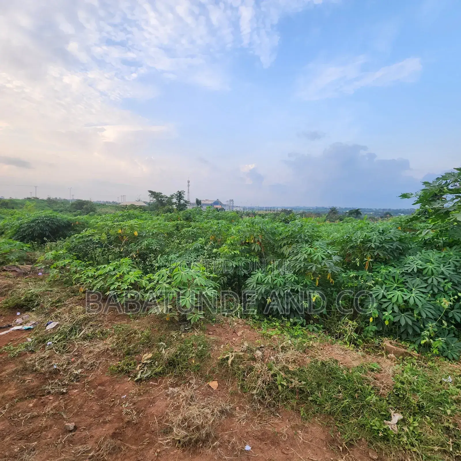 A Plot of Land for Behind Alabata High School, Alabata Moniya in Moniya