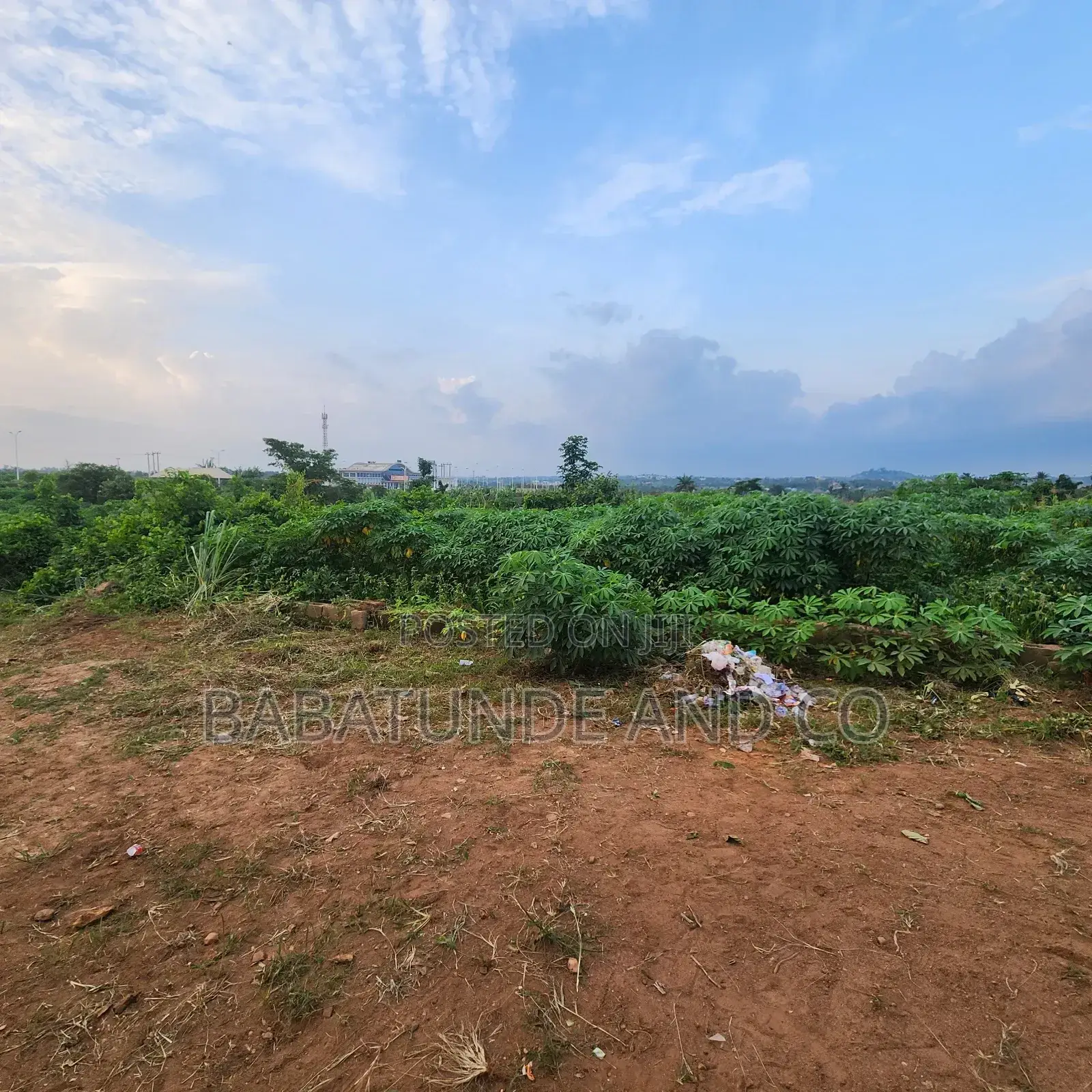 A Plot of Land for Behind Alabata High School, Alabata Moniya in Moniya