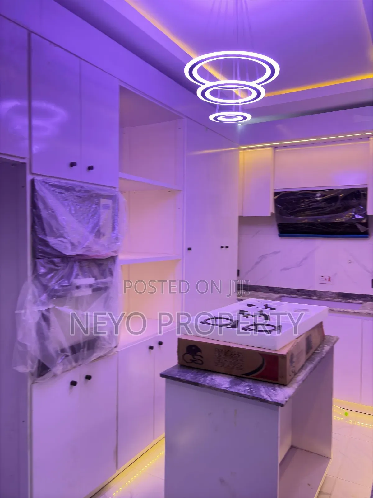 Furnished 7bdrm Duplex in Amazing Grace, New Oko Oba for sale in New Oko Oba