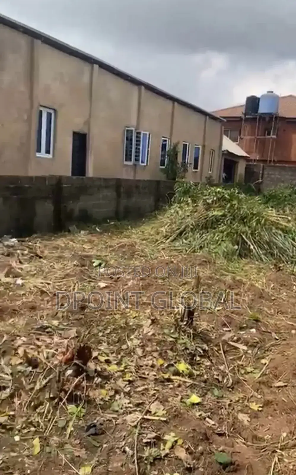 Half Plot of Land in Ipaja