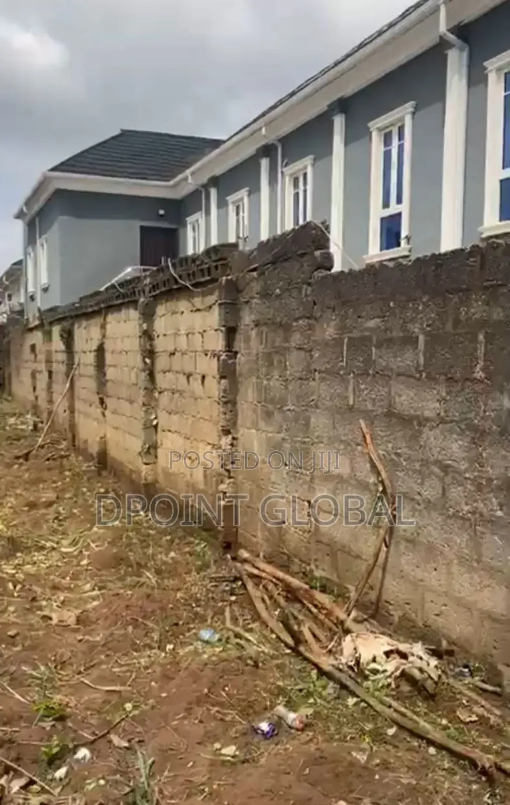 Half Plot of Land in Ipaja