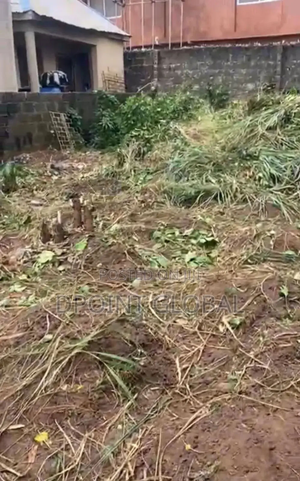 Half Plot of Land in Ipaja