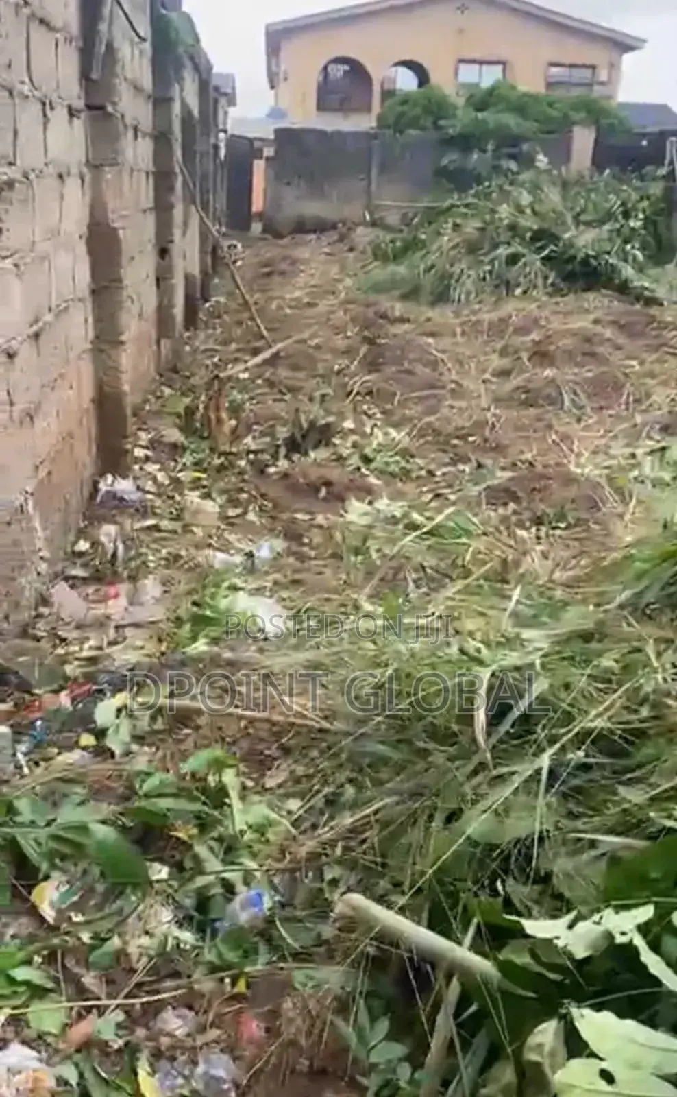 Half Plot of Land in Ipaja