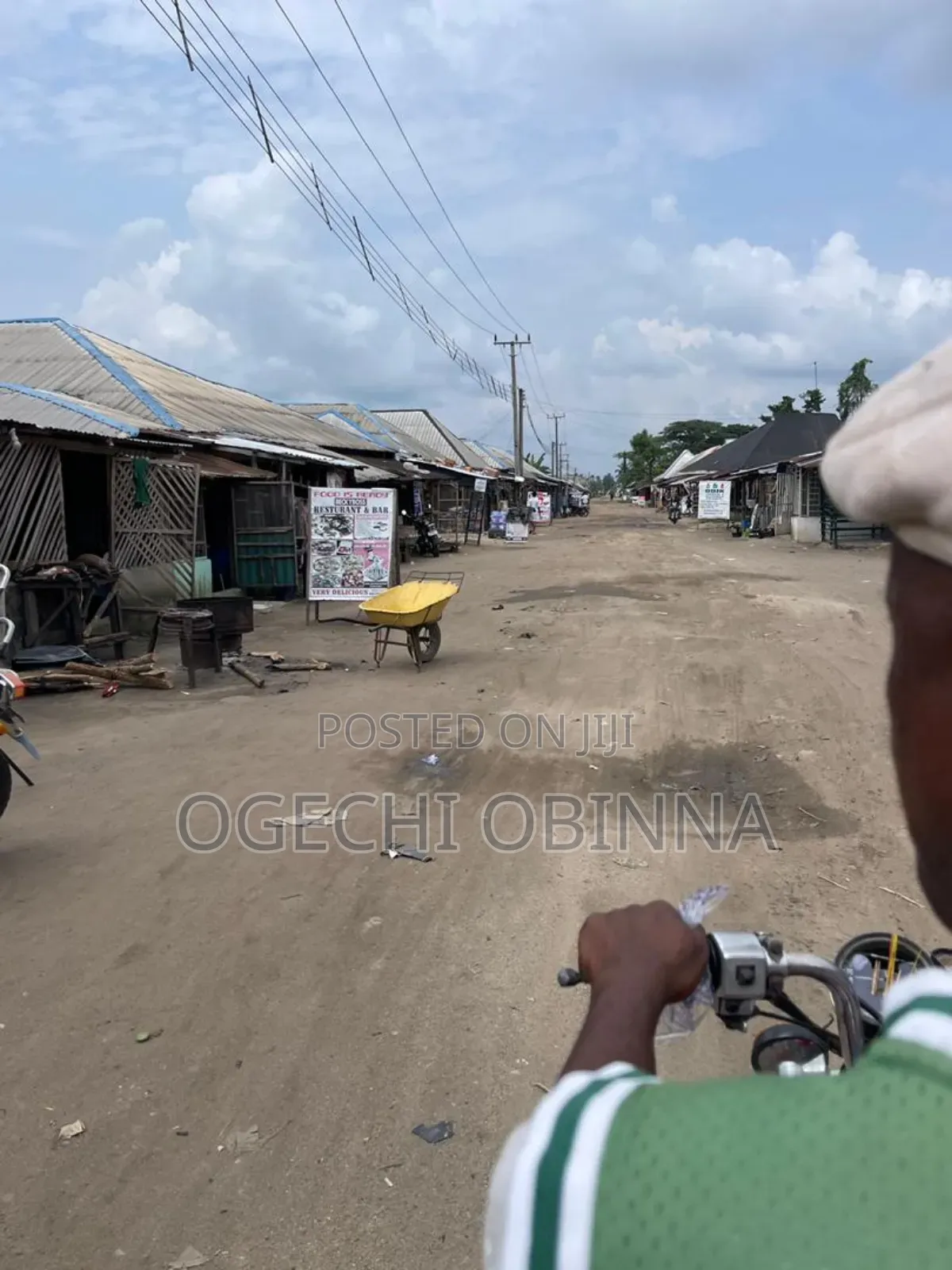 Distress Sale of Half Plot Build and Pack in Land at Chokocho Etche in Port-Harcourt