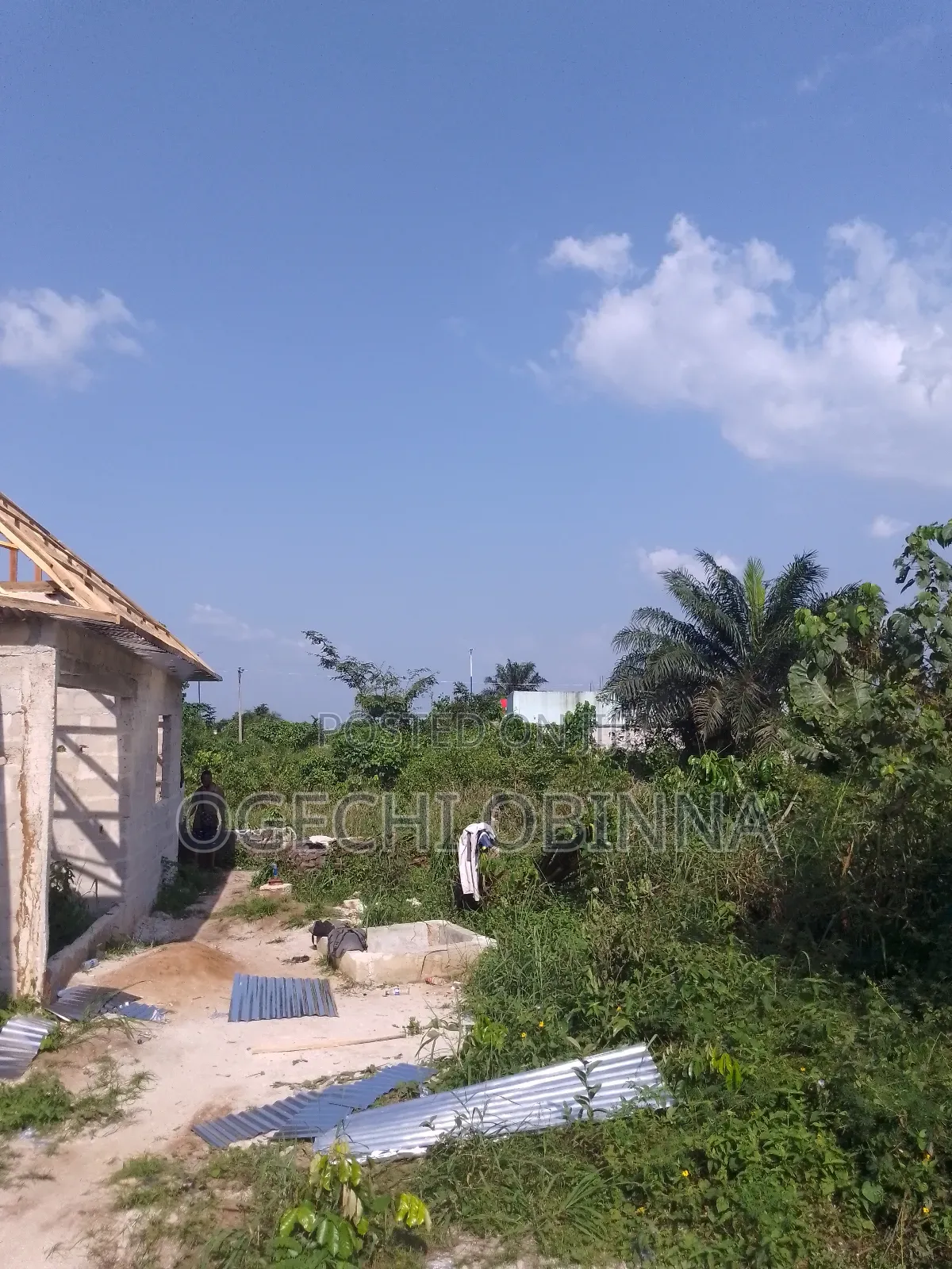 Distress Sale of Half Plot Build and Pack in Land at Chokocho Etche in Port-Harcourt