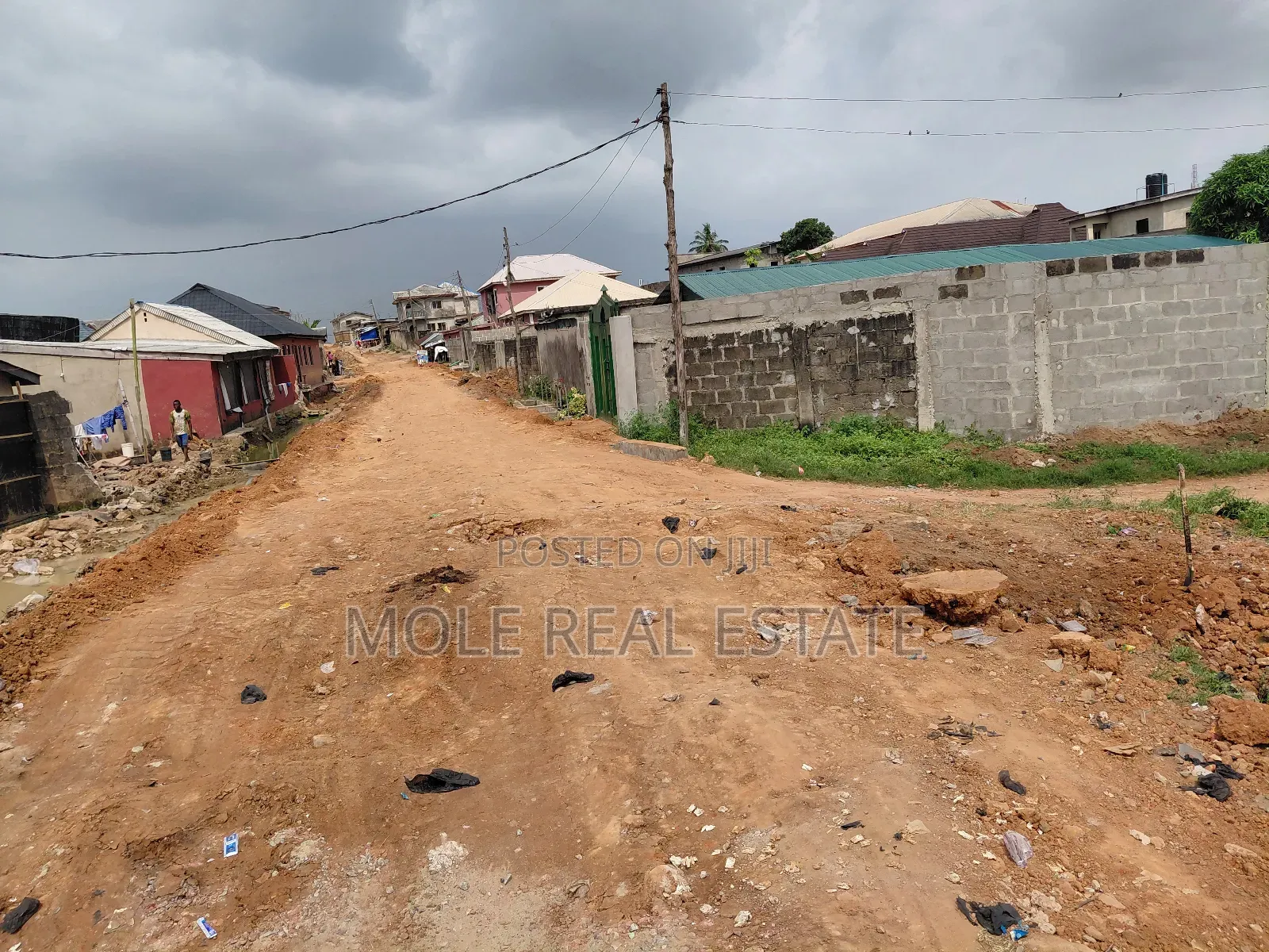 Distress Half Plot Ijegemo by Bustop Prime Location in Ijegun