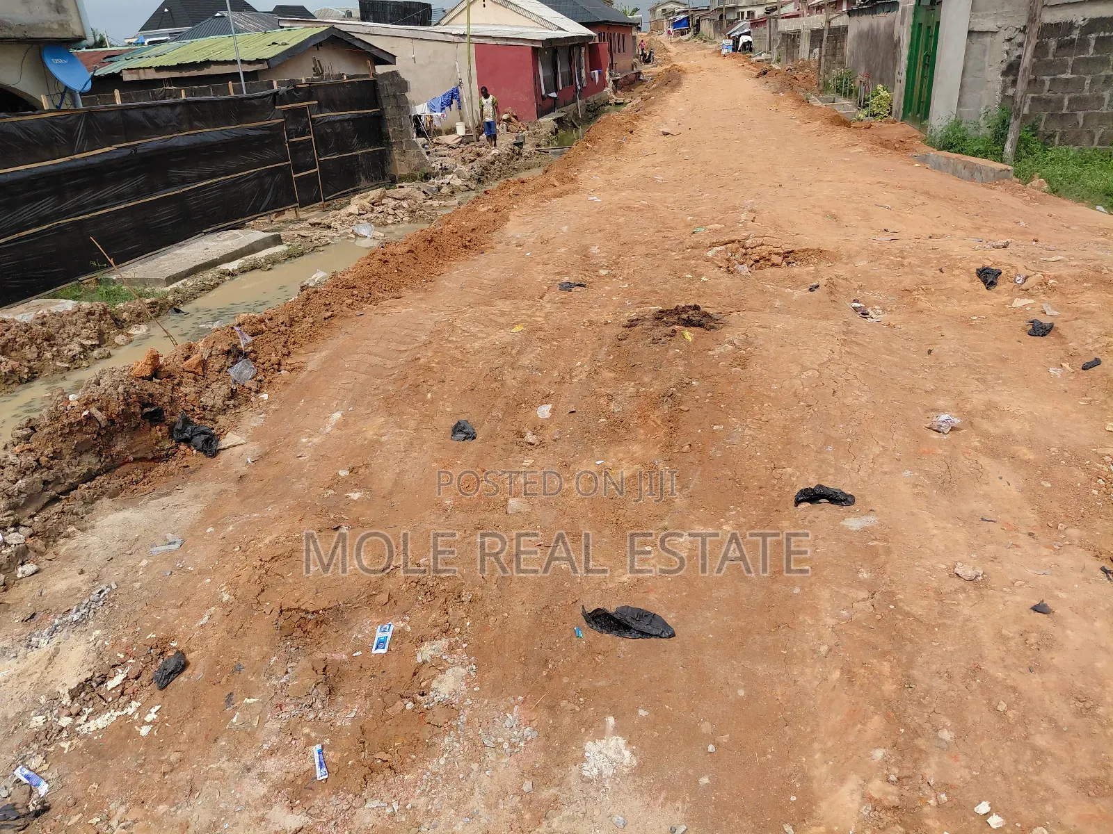 Distress Half Plot Ijegemo by Bustop Prime Location in Ijegun