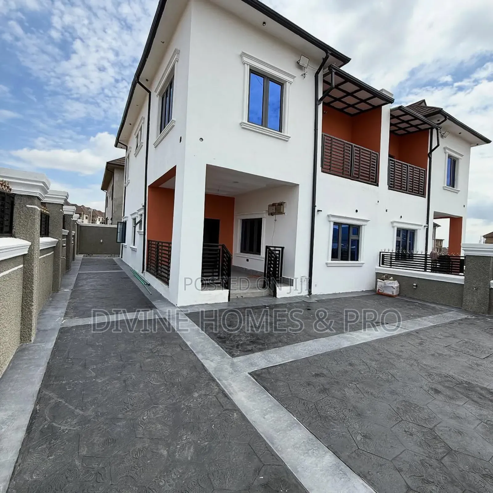 4bdrm Duplex in Dantata Estate Fo1, for sale in Kubwa