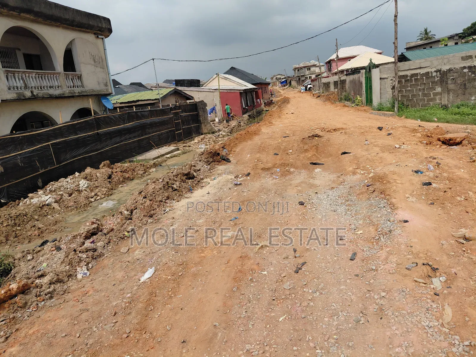 2.5 Acers Tank Farm Dockyard Apapa Lagos in Port-Harcourt