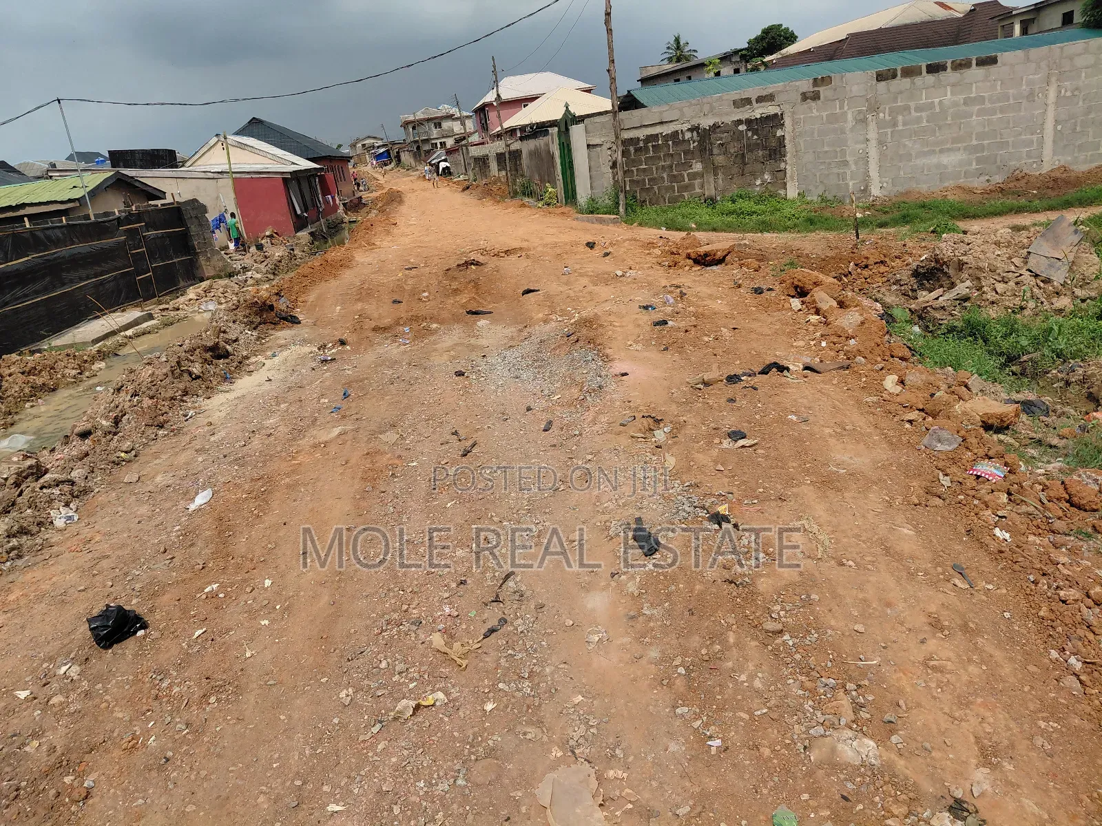 2.5 Acers Tank Farm Dockyard Apapa Lagos in Port-Harcourt