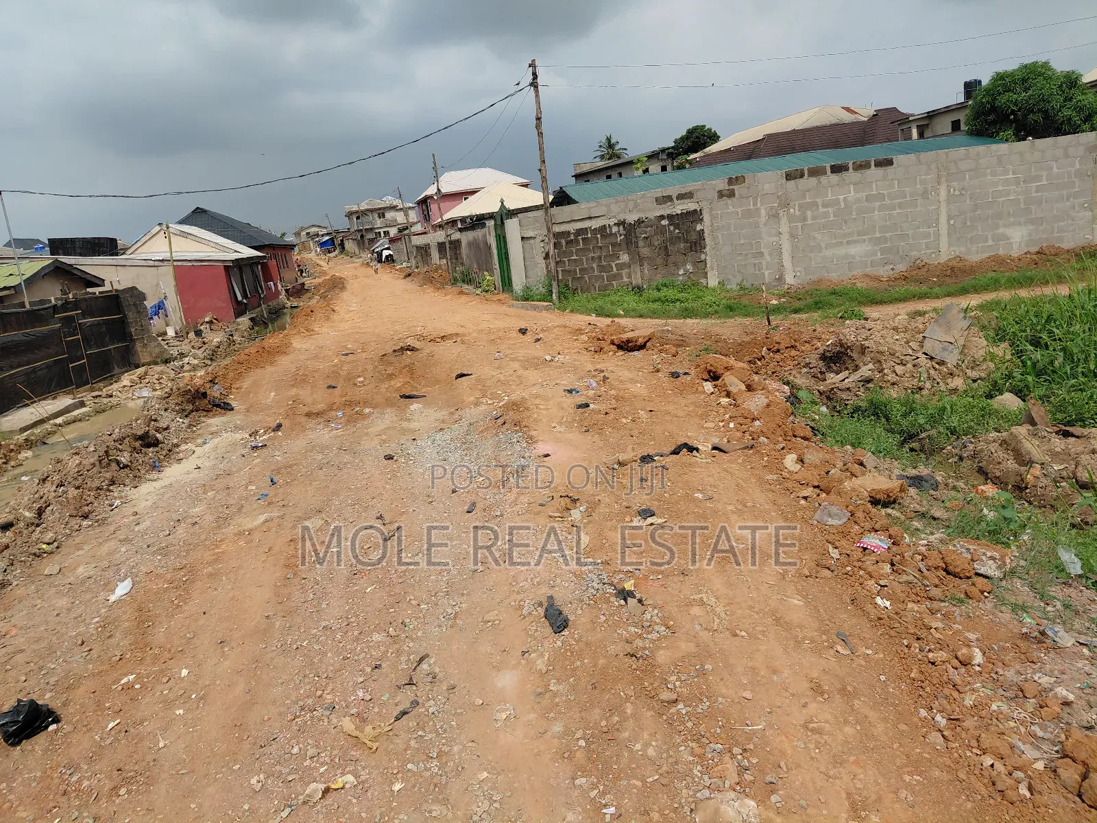 2.5 Acers Tank Farm Dockyard Apapa Lagos in Port-Harcourt